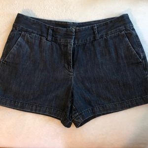 Loft denim shorts